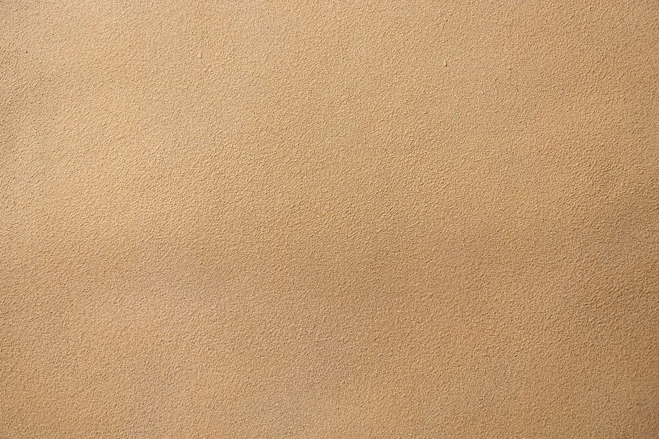 Microfibre suédée couleur sable, en gros plan